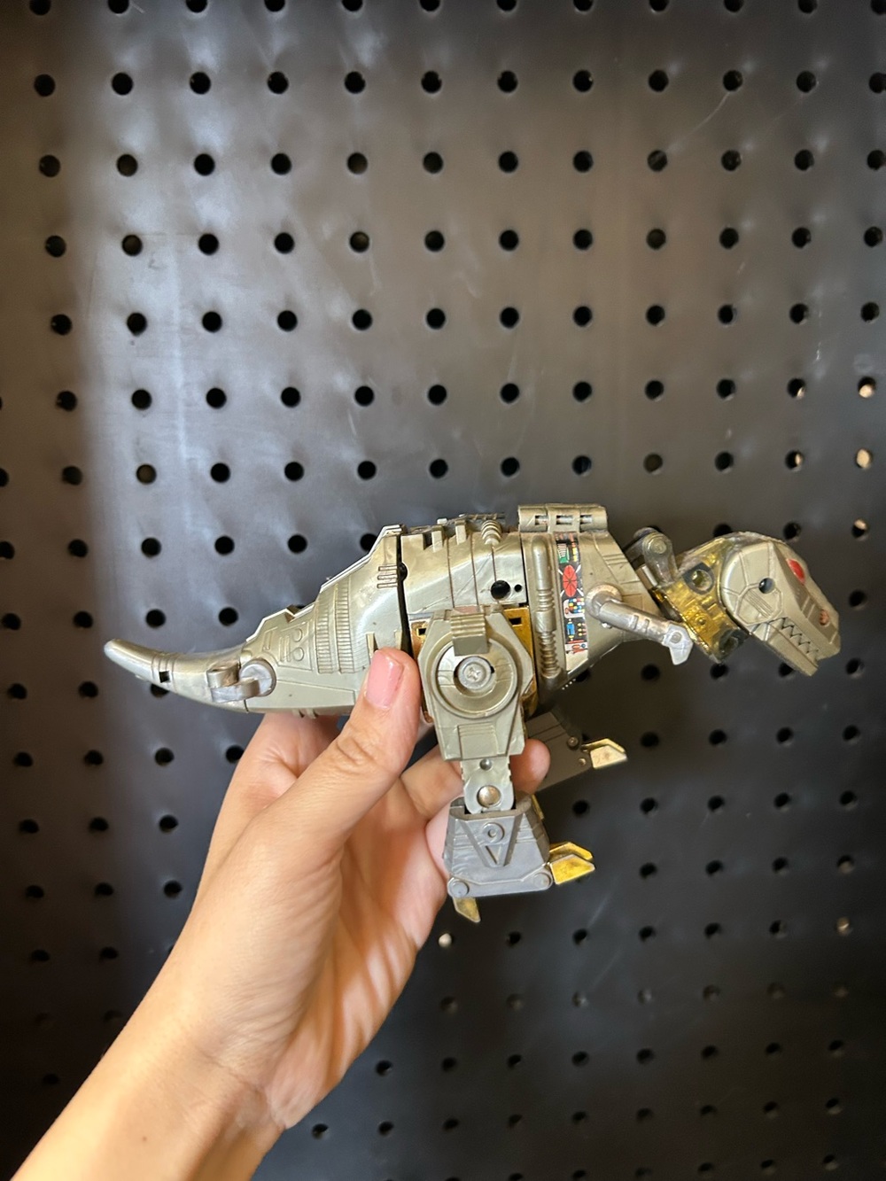 Vintage Transformers Original G1 1985 Dinobot Grimlock